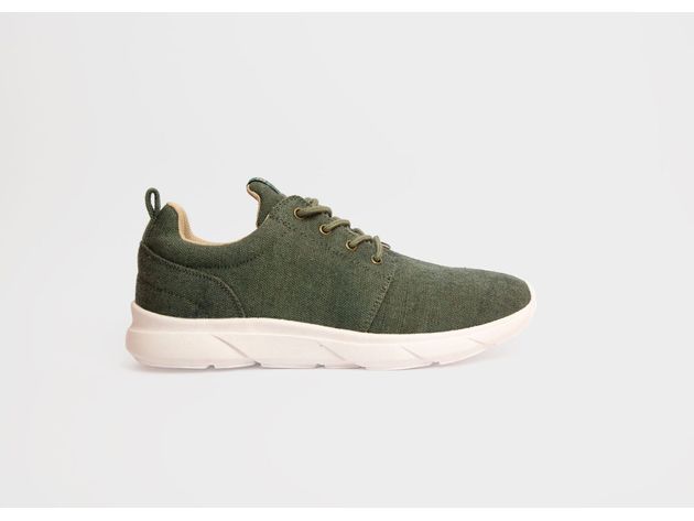Explorer V2 Hemp Sneakers for Women Dark Green - US W 10 | Black Enterprise