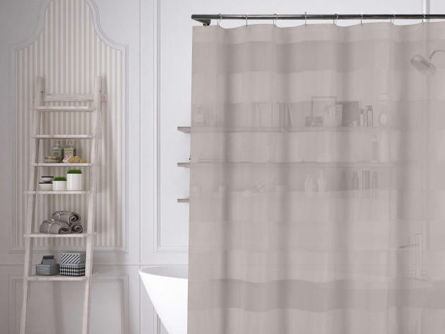 Capricia Shower Curtain (Grey)