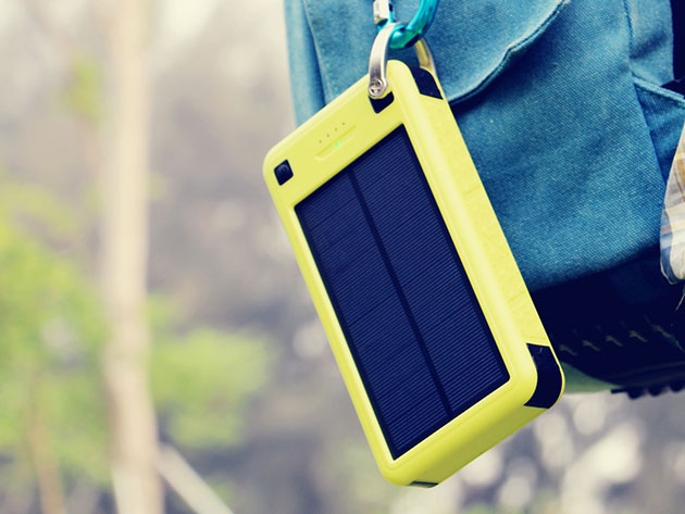 SolarJuice 26,800mAh External Solar Battery