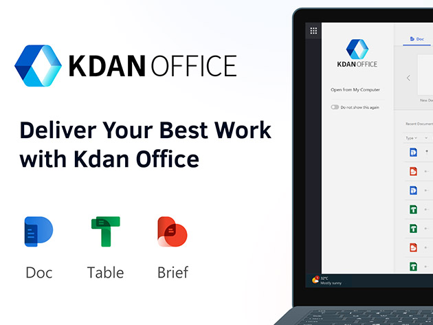 Kdan Office: Lifetime Subscription