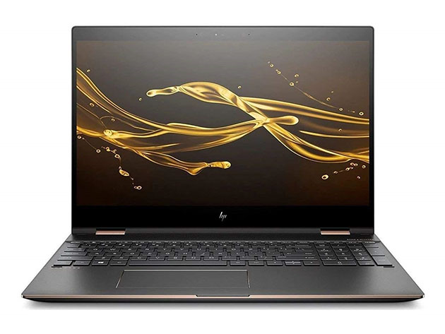 HP Spectre x360 15" Touch Laptop Intel Core i7 16GB RAM 256GB SSD - Silver (Certified Refurbished)
