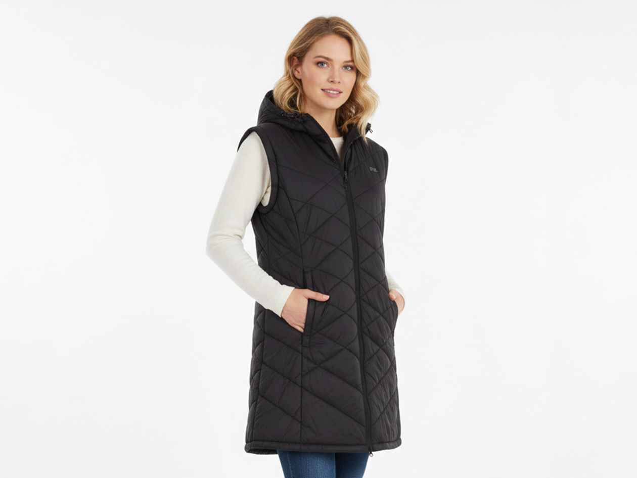 Women's Helios Hybrid Heated Coat with Power Bank