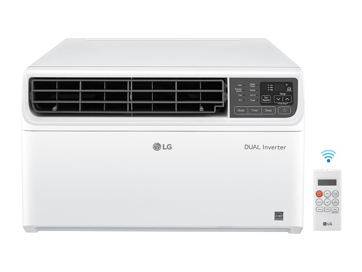 LG 23,500 BTU Dual Inverter Smart Window Air Conditioner