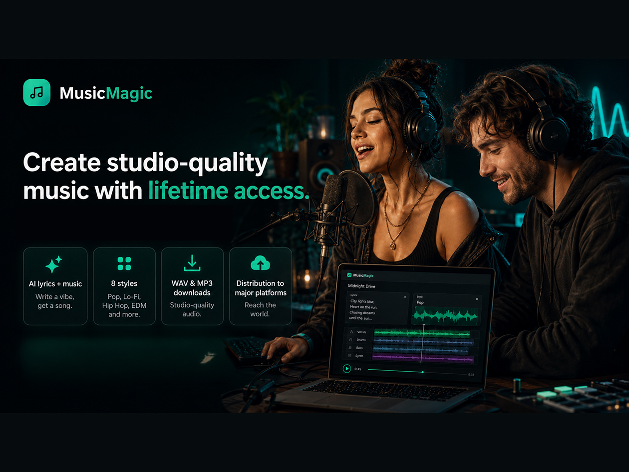 MusicMagic Starter Plan: Lifetime Subscription