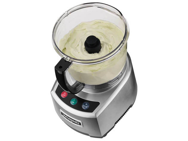 Waring Commercial WFP16S Food Processor with 4-Qt Bowl