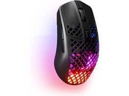 SteelSeries Aerox 3 2022 Edition Lightweight Wireless Optical Gaming Mouse (Refurbished)