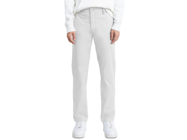 Levi's Men's Men's 511™ Slim Fit Hybrid Trousers White Size 31X32 | TMZ