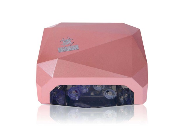 SHANY Salon Expert 12W LED Nail Dryer/Lamp - Compact, Trendy Design W/3 Timers