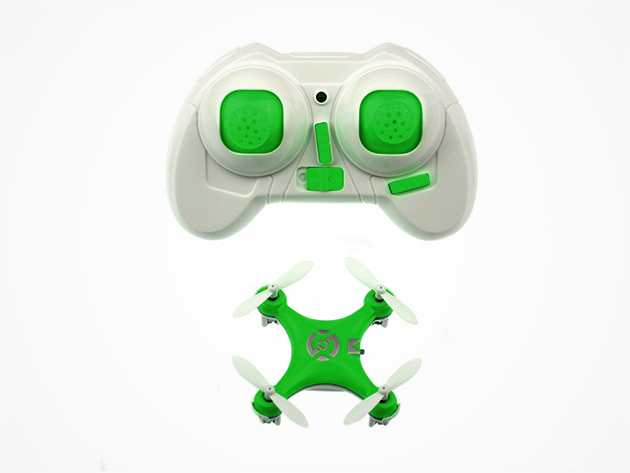 Ultra-Stealth Nano Drone (Green)