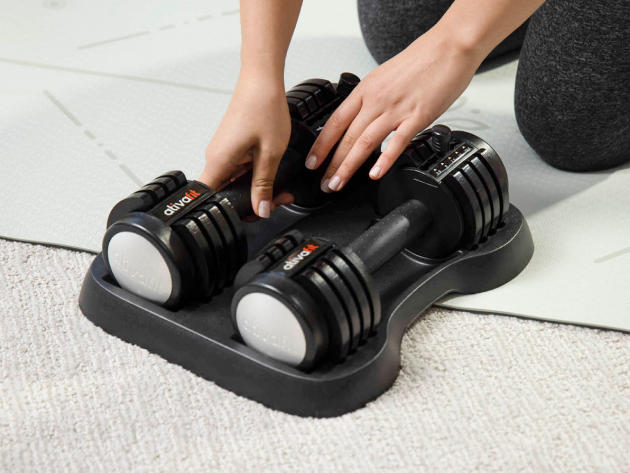 Ativafit® Adjustable Dumbbell Set StackSocial