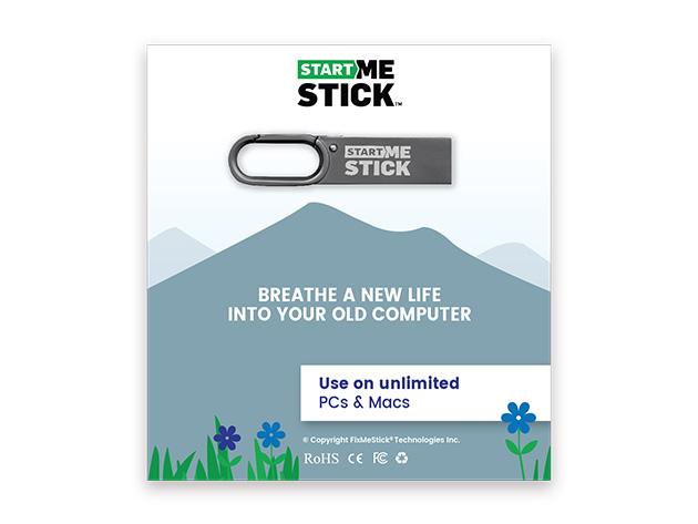 StartMeStick™: Breathe a New Life into Your Old Computer (2-Year)