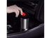 Car Cup Holder Garbage Can +2 Rolls Garbage Bags - Silver