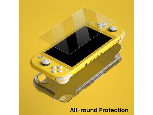 Nintendo Switch Lite Grip Case Combo - Dark