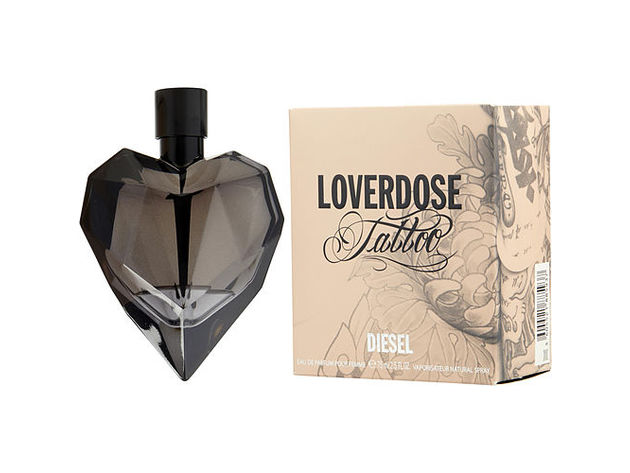 Loverdose Tattoo Diesel for Women Eau de Toilette spray 2.5 oz - 75ml / |  eBay