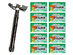 Gillette Double-Edge Safety Razor & Blade Set (10-Pack of 10 ct. Refill Blades)