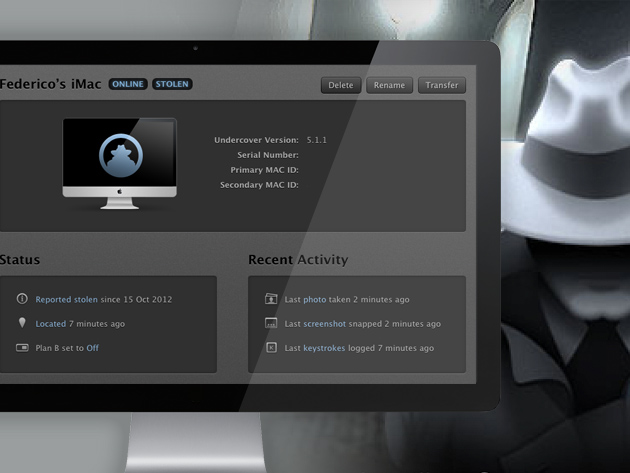 Keep Your Mac Safe With Undercover: The Mac Recovery System