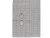 Calvin Klein Men's Infinite Color Slim-Fit Non-Iron Stretch Gray Check Dress Shirt Gray Size 34-35