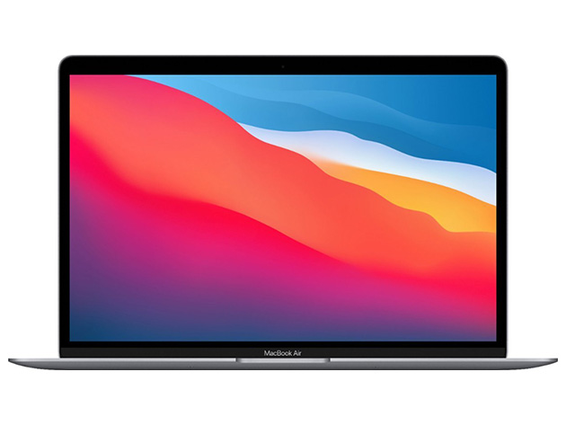Apple Macbook Air (2020) 13" M1 8CPU 8GPU 8GB RAM 128GB SSD Space Gray (Refurbished)