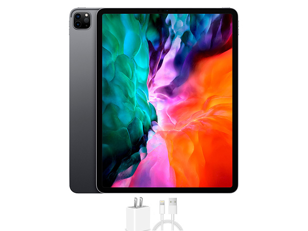 Apple iPad Pro 12.9" (2020) 4th Gen 128GB Wi-Fi Space Gray (Refurbished)