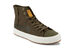 Levi's Mens Zip Ex Casual Mid-Top Fashion Zipper Sneaker Shoe - 9.5 M Olive
