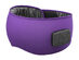 Dreamlight Muse: 100% Light Blocking Cordless Music Mask (Violet Purple)