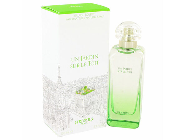 hermes un jardin sur le toit eau de parfum