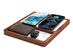 NYTSTND DUO TRAY Wireless Charging Station (White Top/Oak Base)