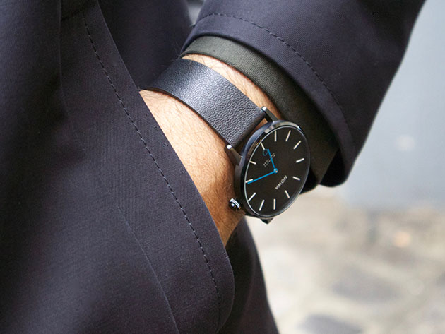 Shaper Hybrid Smart Watch (Black)