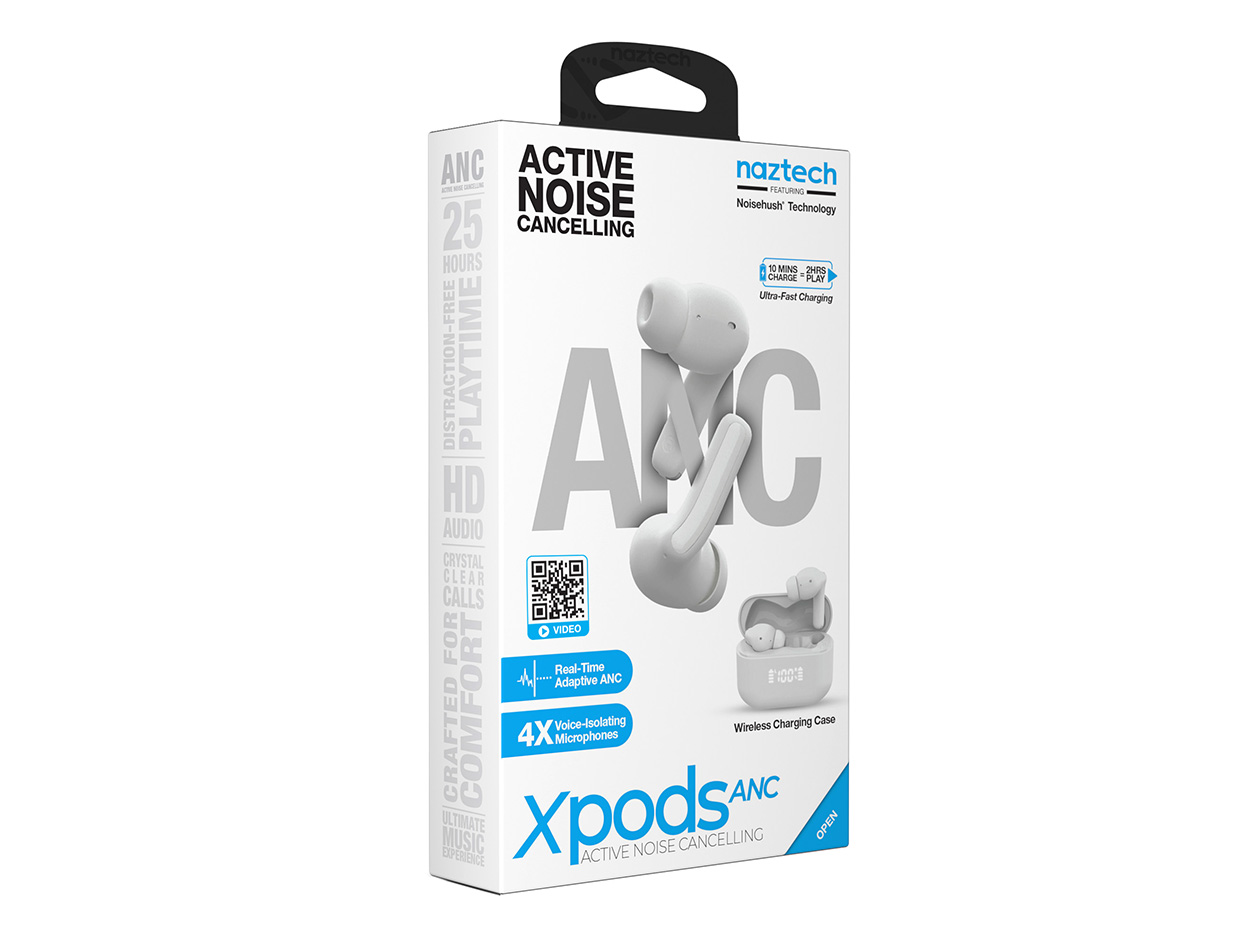 Xpods Pro ANC True Wireless Headphones