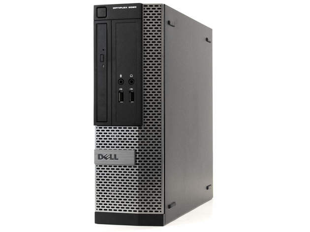 Dell OptiPlex 3020 Desktop Quad Core Intel i5 (3.2GHz) 4GB RAM 250GB HDD Windows 10 Home (Refurbished)