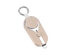 iCharge Nano 2000mAh Keychain USB-C Power Bank & Apple Watch Charger (Creamy Beige)