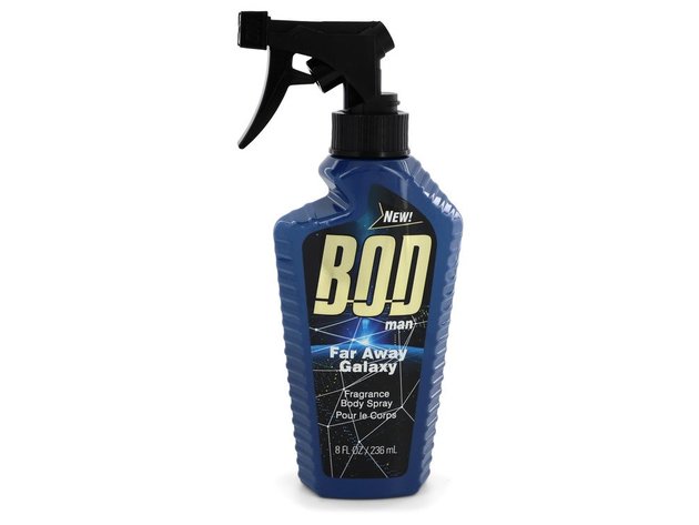 Bod Man Far Away Galaxy by Parfums De Coeur Fragrance Body Spray 8 oz
