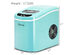 Stakol Portable Compact Electric Ice Maker Machine Mini Cube 26lb/Day Mint Green - Mint Green