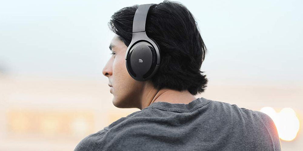 Mu6 Space 1: Active Noise Canceling Smart Headphones, on sale for $ 96.78 when you use coupon code BFSAVE20 at checkout