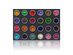 SHANY DIY Velvet Flocking powder 3D Nail Decoration Set of 24 Bold Colors All Individually Packed