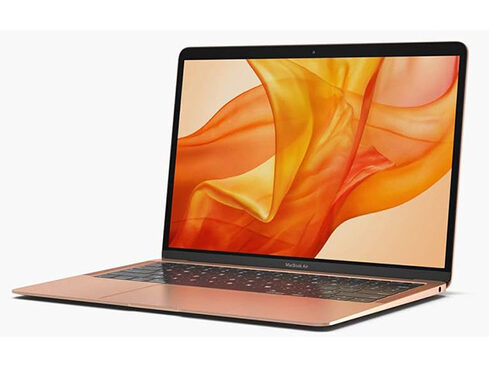 13.3 Inch M1 Chip Apple Macbook Air M1 2020 Gold Apple MacBook Air