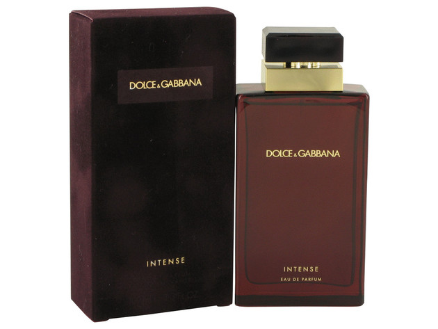 3 Pack Dolce & Gabbana Pour Femme Intense by Dolce & Gabbana Eau De Parfum Spray 3.3 oz for Women