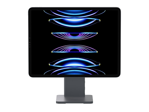 Adam Elements Mag M Pro Magnetic 8-in-1 iPad Stand Hub (11-inch)