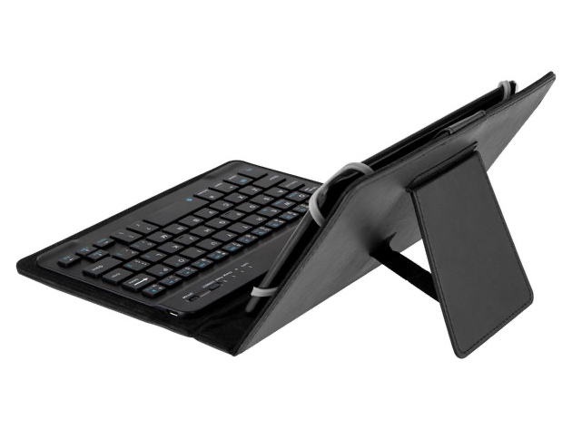 ONN ONB15TA203 Universal Bluetooth Keyboard Folio for 9" & 10" Tablets
