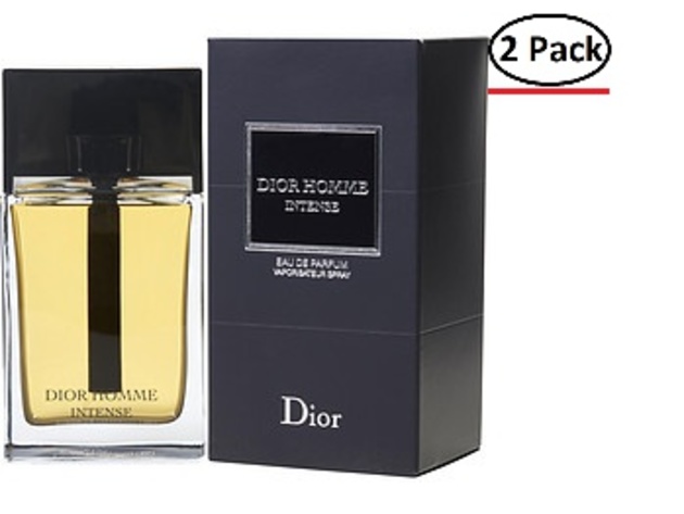 DIOR HOMME INTENSE by Christian Dior EAU DE PARFUM SPRAY 5 OZ for MEN ---(Package Of 2)