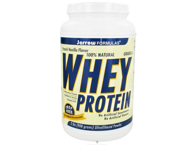 Jarrow Formulas - Whey Protein French Vanilla Flavor - 2 lbs.