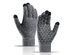 3-Touch Smartphone Gloves (Gray)