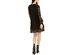 Michael Kors Women's Tiered Lace Dress Black Size Small