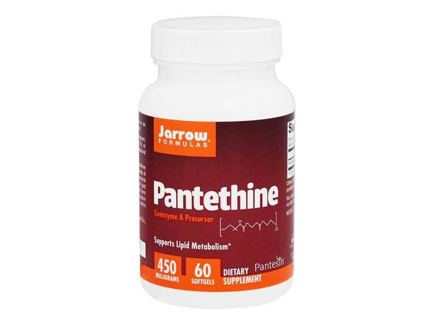 Jarrow Formulas - Pantethine 450 mg. - 60 Softgels