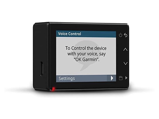 Garmin 010-01750-15 Ultra Compact Built-in GPS Module Voice Control Dash Cam 65W (Like New, Open Retail Box)